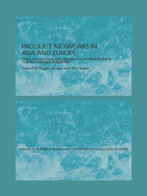 cover image of Production Networks in Asia and Europe